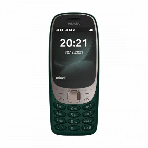 Nokia trykknap-telefon 2,8" - Grøn