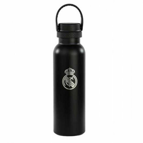 Termoflaske Real Madrid C.F. - sort 600 ml