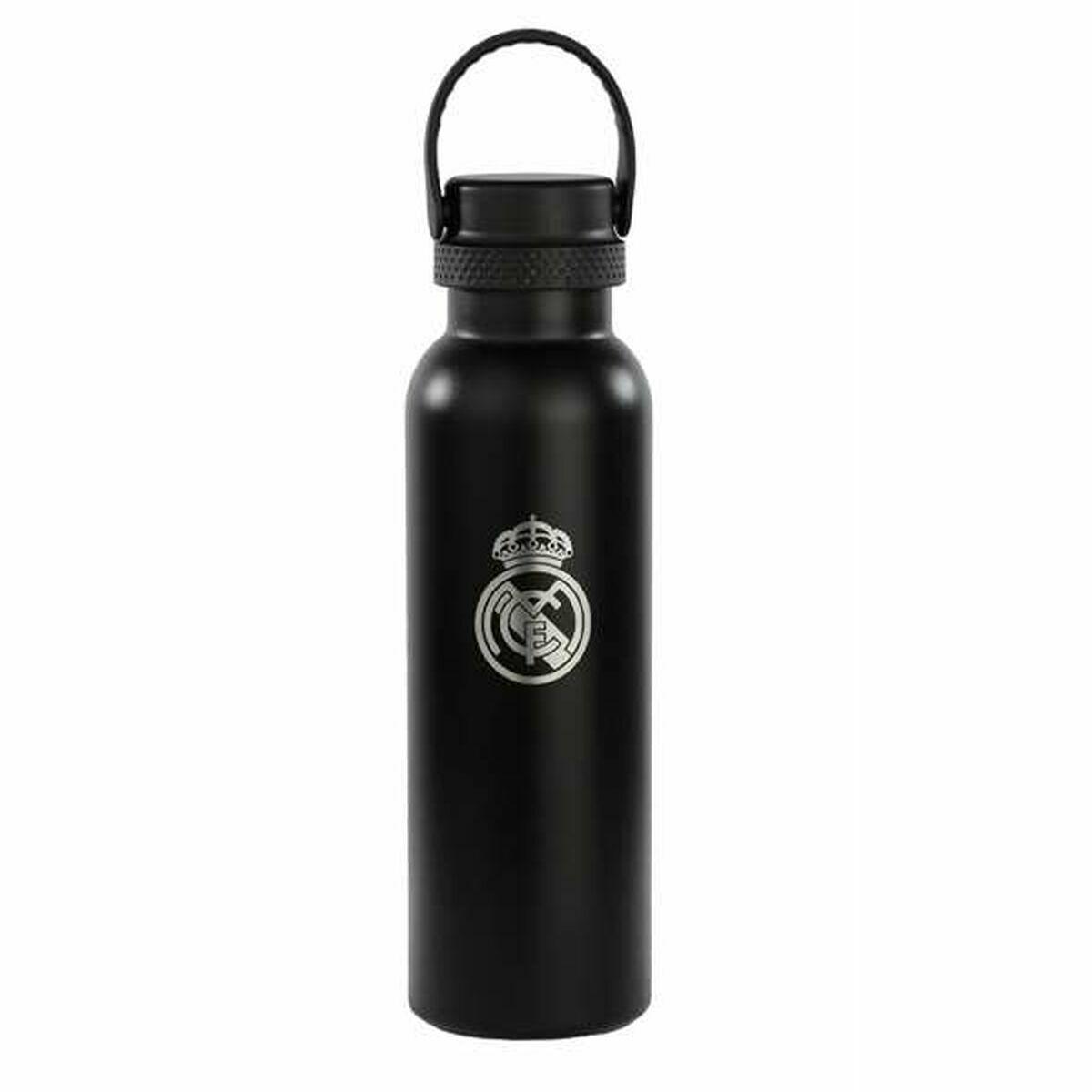 Termoflaske Real Madrid C.F. - sort 600 ml