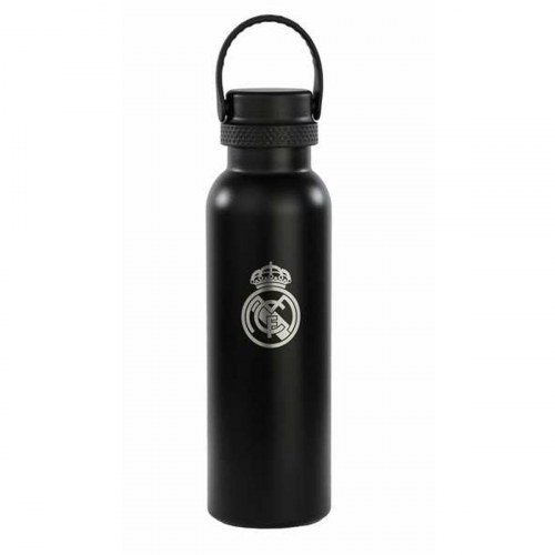 Termoflaske Real Madrid C.F. - sort 600 ml