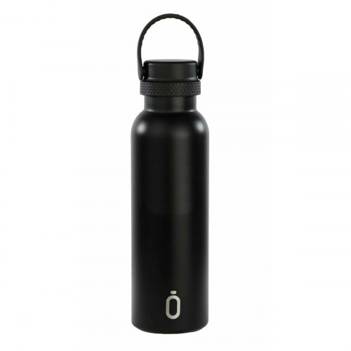 Termoflaske Real Madrid C.F. - sort 600 ml