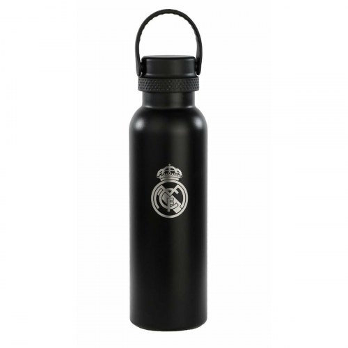 Termoflaske Real Madrid C.F. - sort 600 ml