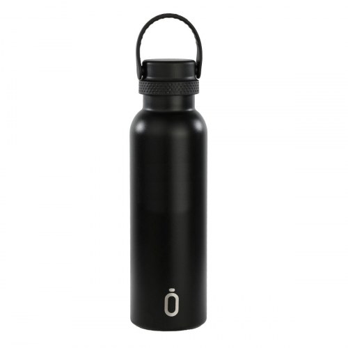 Termoflaske Real Madrid C.F. - sort 600 ml
