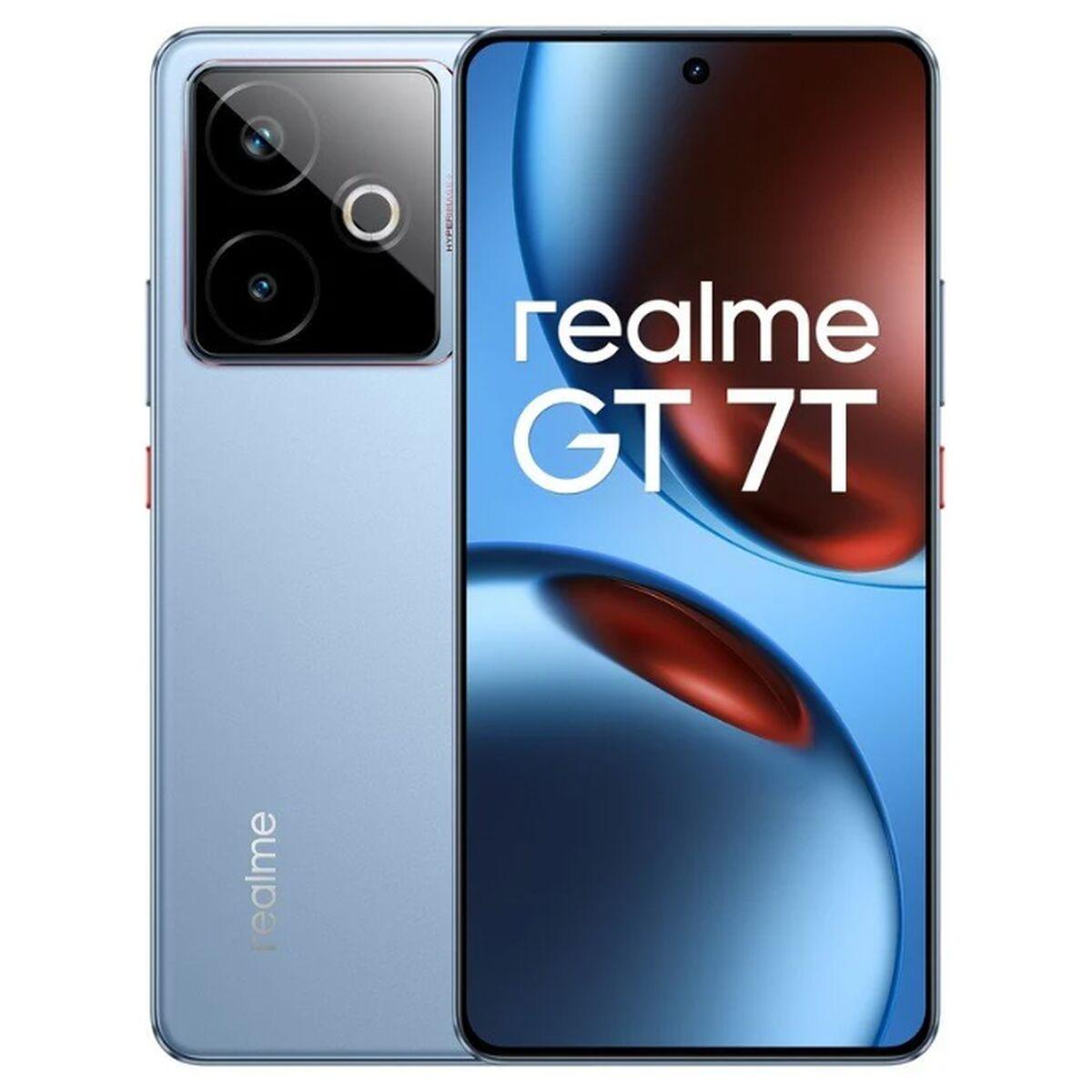 Realme Smartphone    Amoled Ram 512 Blå