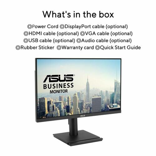 Skærm gaming Asus 27" Full HD (120 Hz, IPS)