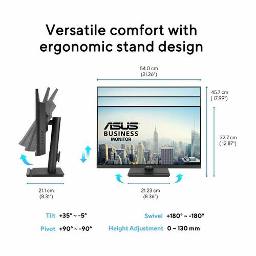 Skærm gaming Asus 27" Full HD (120 Hz, IPS)