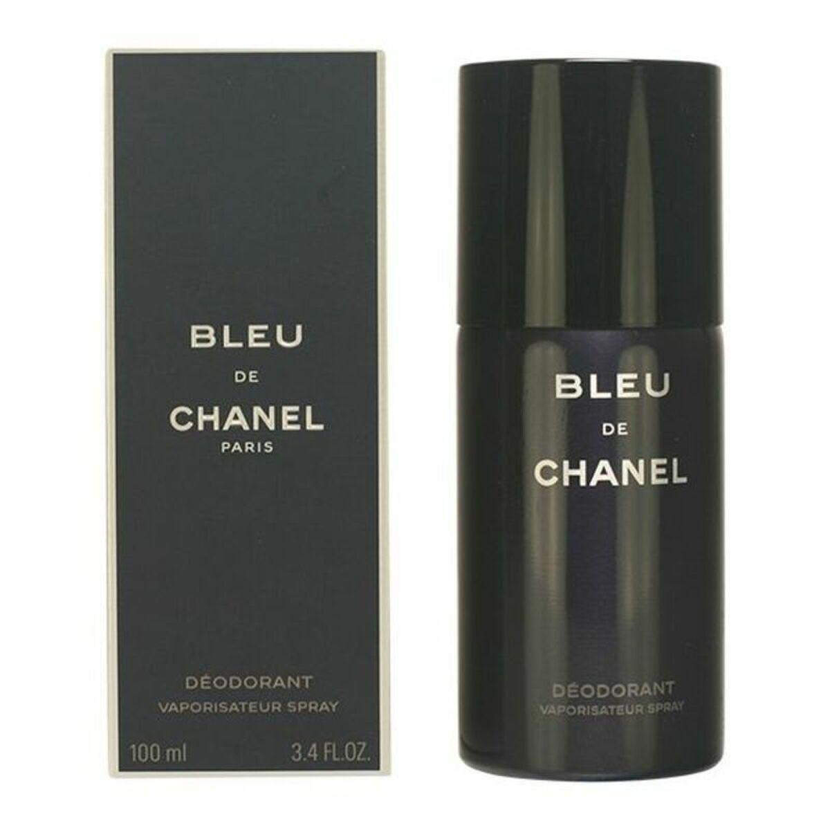 Deodorant spray Chanel Bleu 100 ml til mænd