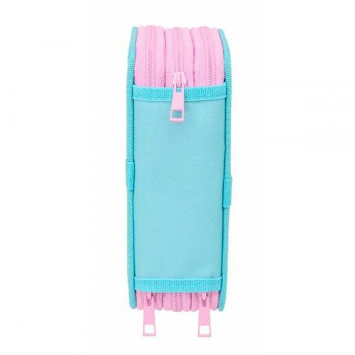 Penalhus tredobbelt Gabby's Dollhouse - blå, 12,5 × 19,5 × 5,5 cm, 37 dele