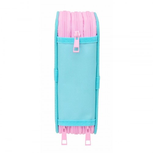 Penalhus tredobbelt Gabby's Dollhouse - blå, 12,5 × 19,5 × 5,5 cm, 37 dele