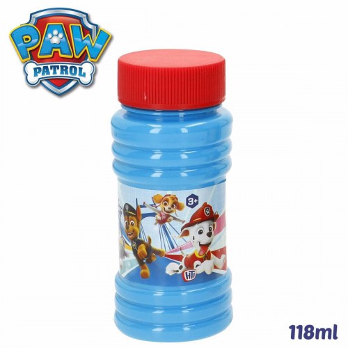 Sæbeboblemaskine til børn The Paw Patrol - Multifarvet (4 stk)