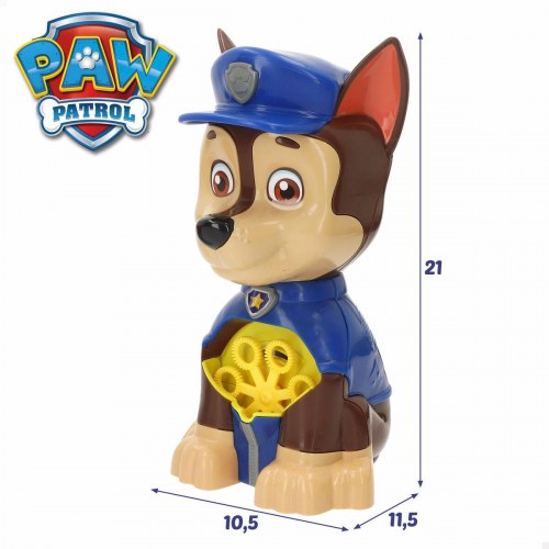 Sæbeboblemaskine til børn The Paw Patrol - Multifarvet (4 stk)