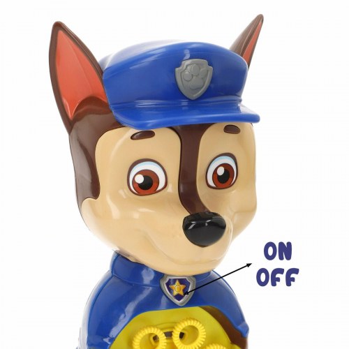 Sæbeboblemaskine til børn The Paw Patrol - Multifarvet (4 stk)