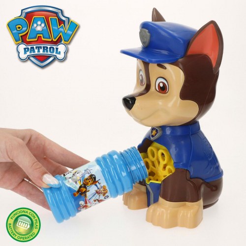 Sæbeboblemaskine til børn The Paw Patrol - Multifarvet (4 stk)