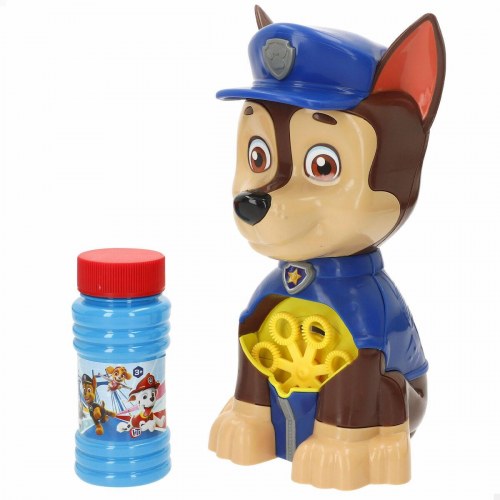 Sæbeboblemaskine til børn The Paw Patrol - Multifarvet (4 stk)