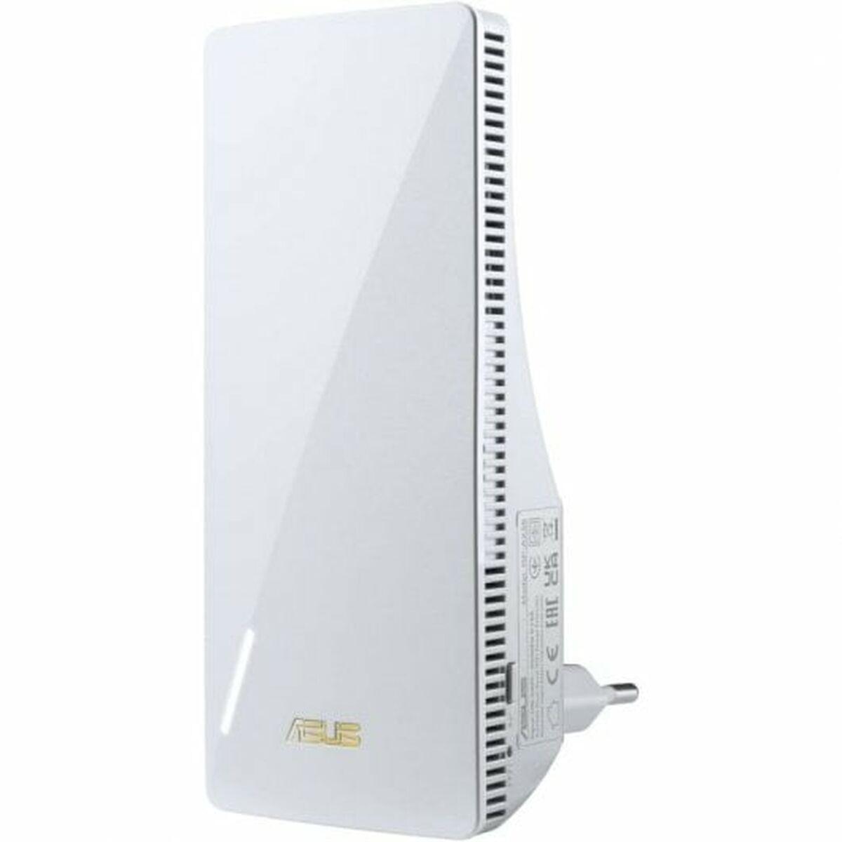 Asus RP-AX58 Wi‑Fi repeater (hvid)