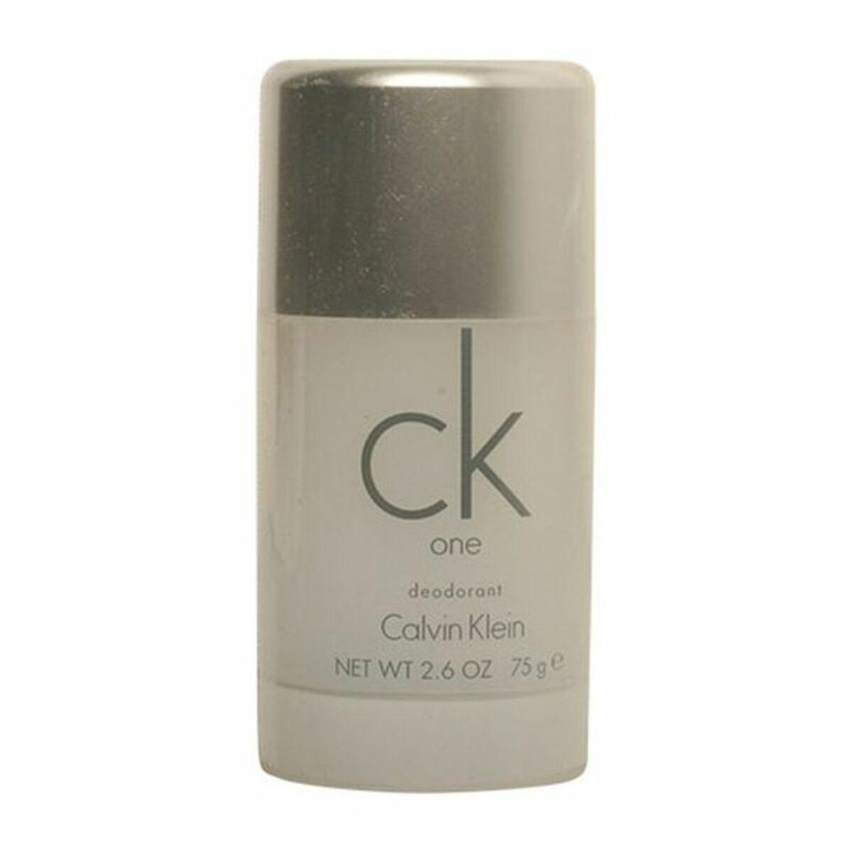 Deodorant stick Calvin Klein ck one 75 g