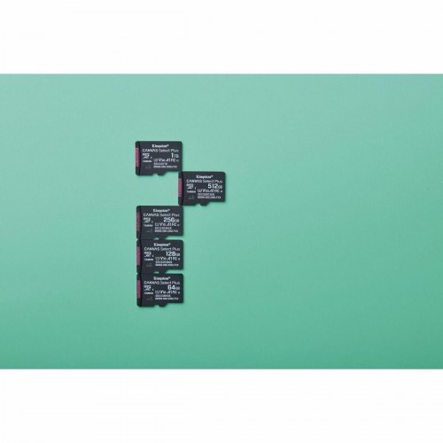Kingston Canvas Select Plus microSDXC 256 GB med SD-adapter