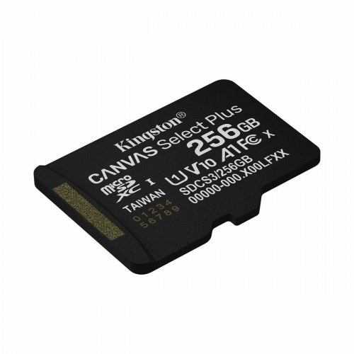 Kingston Canvas Select Plus microSDXC 256 GB med SD-adapter