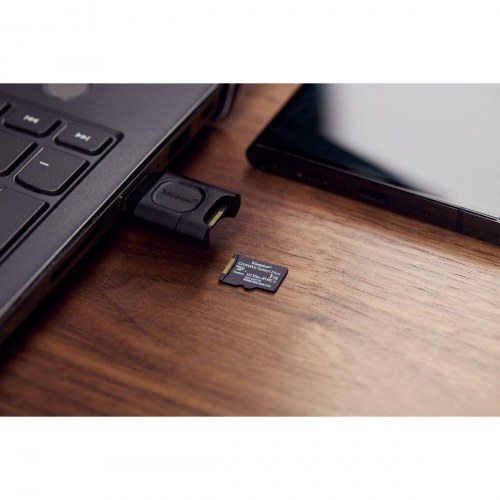 Kingston Canvas Select Plus microSDXC 256 GB med SD-adapter