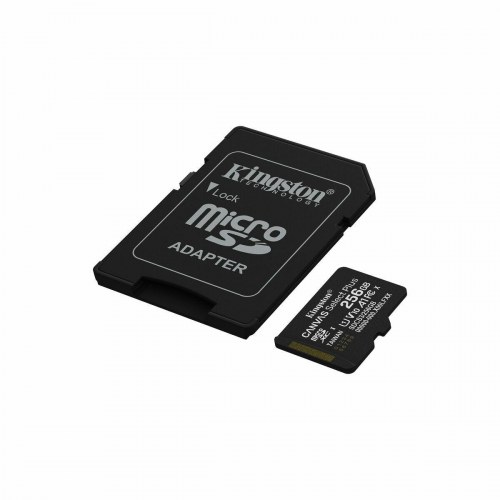 Kingston Canvas Select Plus microSDXC 256 GB med SD-adapter