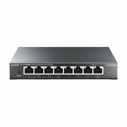 Netværksswitch TP-Link TL-RP108GE 8-port Gigabit Managed Reverse PoE