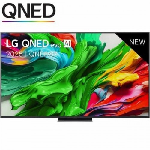 LG 65QNED87A6B 65" 4K Ultra HD Smart TV med HDR og FreeSync
