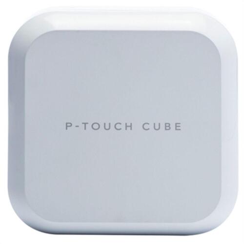 Etiketprinter Brother P-Touch Cube PTP910BT, Bluetooth, 360 ppp, hvid