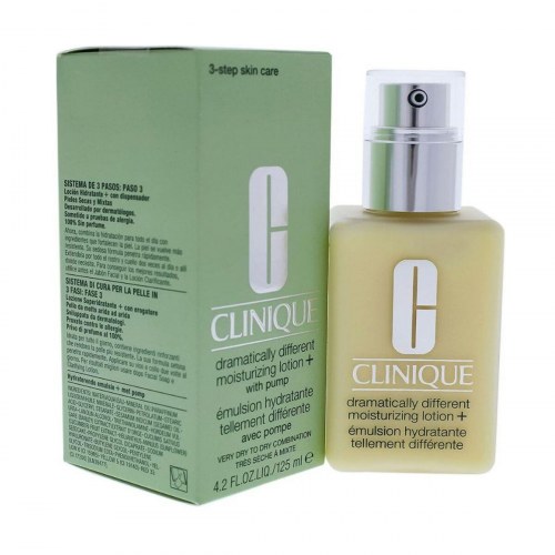 Bodylotion fugtgivende Clinique Dramatically Different Lotion+ 125 ml med pumpe