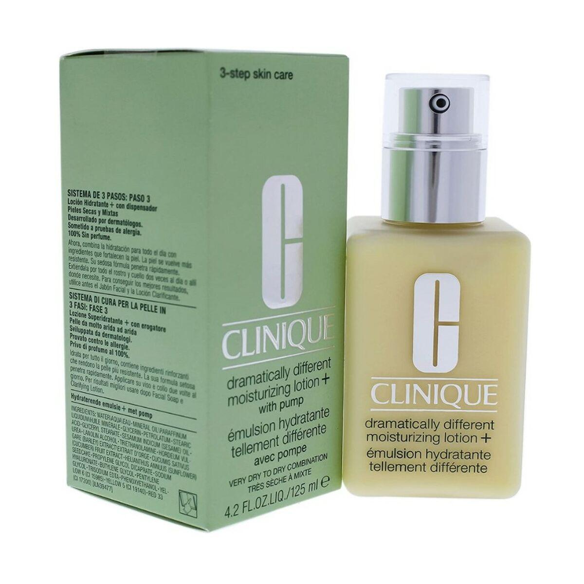 Bodylotion fugtgivende Clinique Dramatically Different Lotion+ 125 ml med pumpe