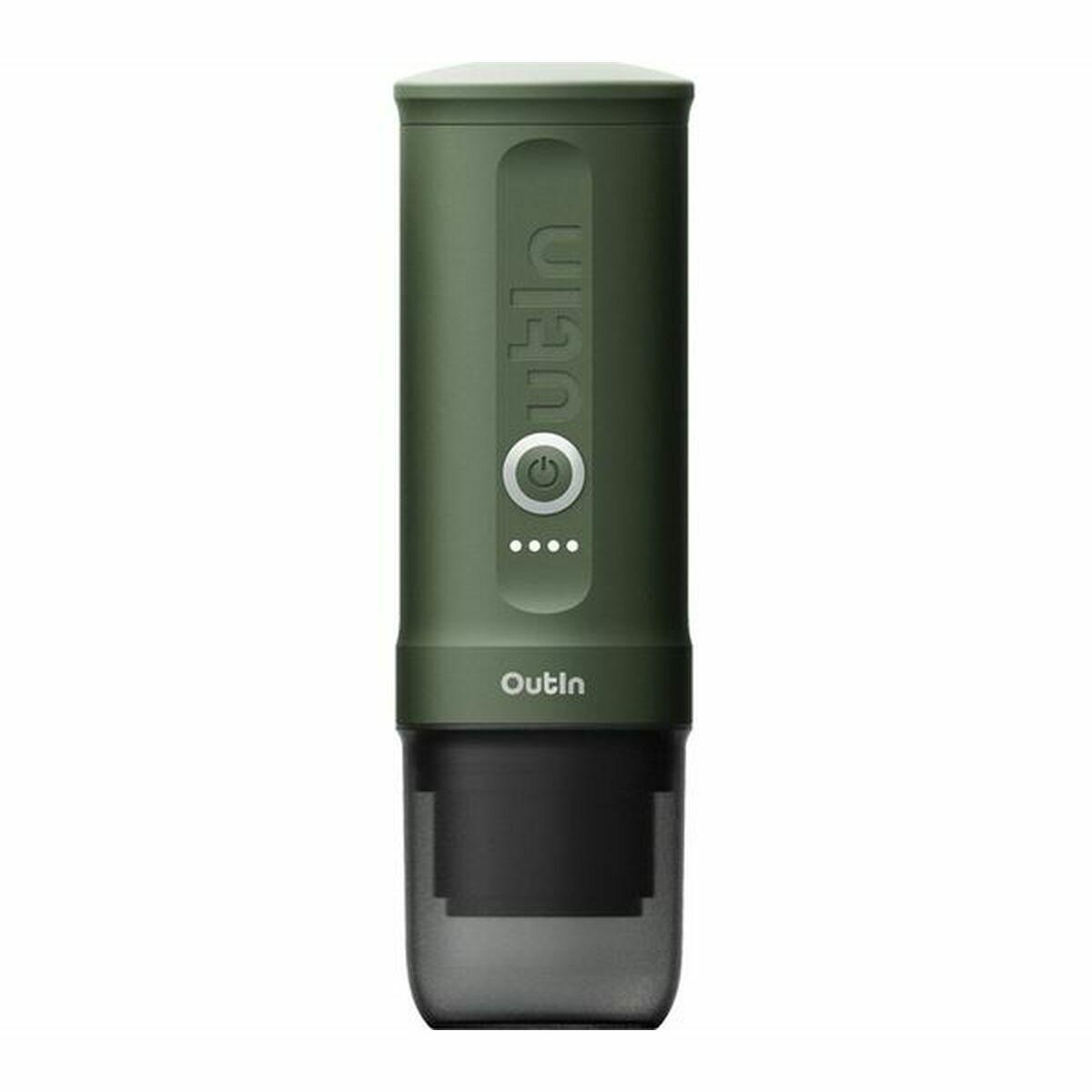 Outin Nespresso Express Kaffemaskine Grøn 12v