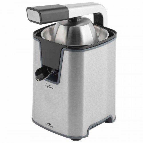 JATA JEEX1155 elektrisk citruspresser - 600 W, rustfrit stål, sort/grå