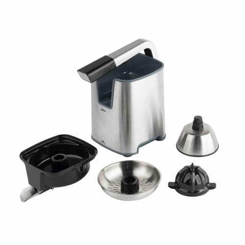 JATA JEEX1155 elektrisk citruspresser - 600 W, rustfrit stål, sort/grå
