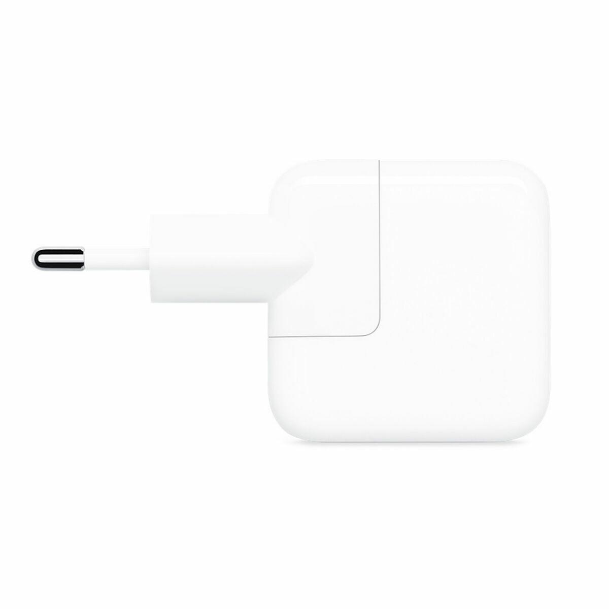 Oplader væg - Apple 12 W, EU-stik, hvid/grøn billede