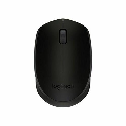 Trådløs mus Logitech B170 - optisk, 1000 dpi, sort
