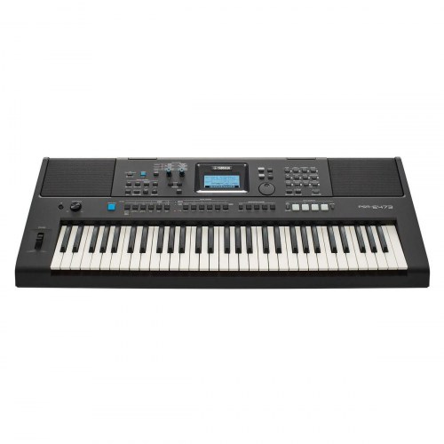 Keyboard synthesizer Yamaha PSR-E473 - 61 tangenter, sort