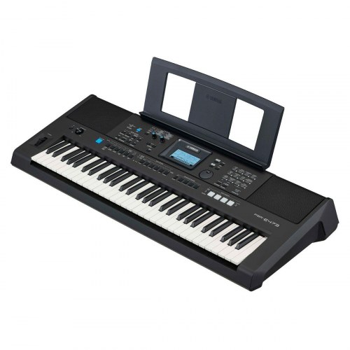 Keyboard synthesizer Yamaha PSR-E473 - 61 tangenter, sort