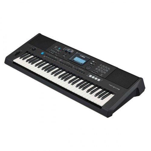 Keyboard synthesizer Yamaha PSR-E473 - 61 tangenter, sort