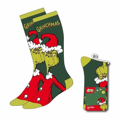 Strømper The Grinch - herre 38-45