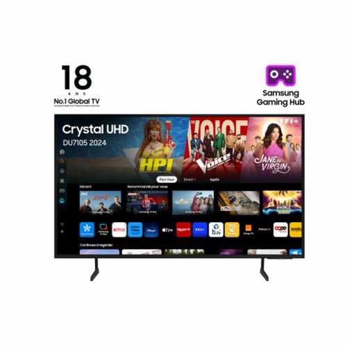 Smart TV Samsung 75" TU75DU7105 - 4K Ultra HD LED med HDR10+