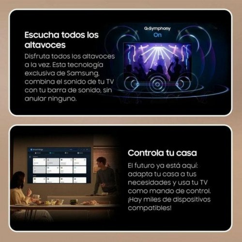 Smart TV Samsung 75" TU75DU7105 - 4K Ultra HD LED med HDR10+