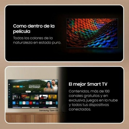 Smart TV Samsung 75" TU75DU7105 - 4K Ultra HD LED med HDR10+