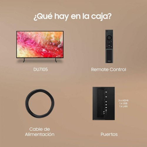 Smart TV Samsung 75" TU75DU7105 - 4K Ultra HD LED med HDR10+