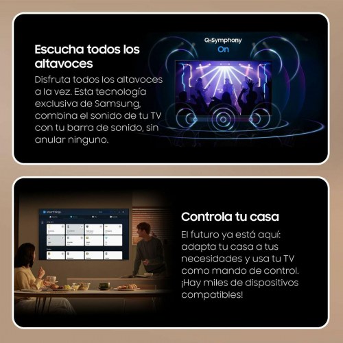 Smart TV Samsung 75" TU75DU7105 - 4K Ultra HD LED med HDR10+