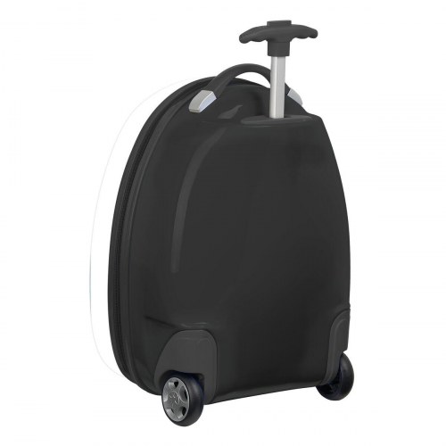 Børnekuffert håndbagage Safta - 28 × 43 × 23 cm, 23 l, hvid