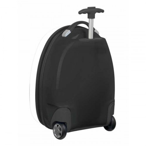 Børnekuffert håndbagage Safta - 28 × 43 × 23 cm, 23 l, hvid