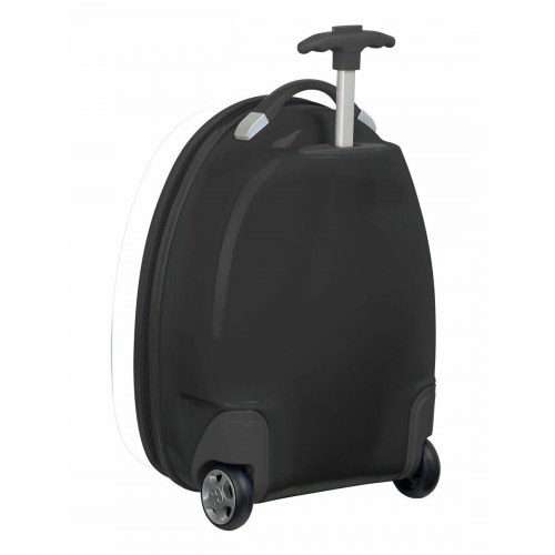 Børnekuffert håndbagage Safta - 28 × 43 × 23 cm, 23 l, hvid