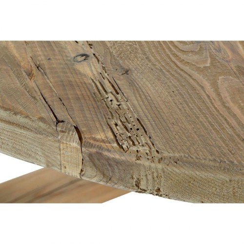 Spisebord i natur fyrretræ 120 × 120 cm