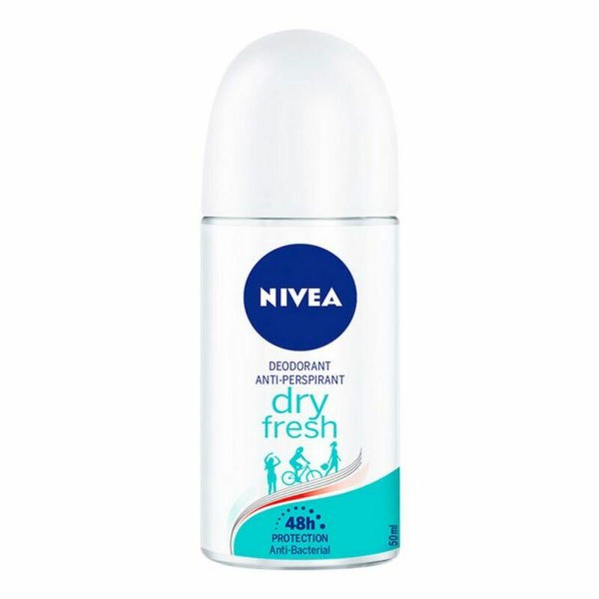 Deodorant roll-on Nivea Dry Fresh 48h - 50 ml