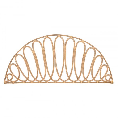 Sengegavl bambus - , 180 x 2,5 x 80 cm