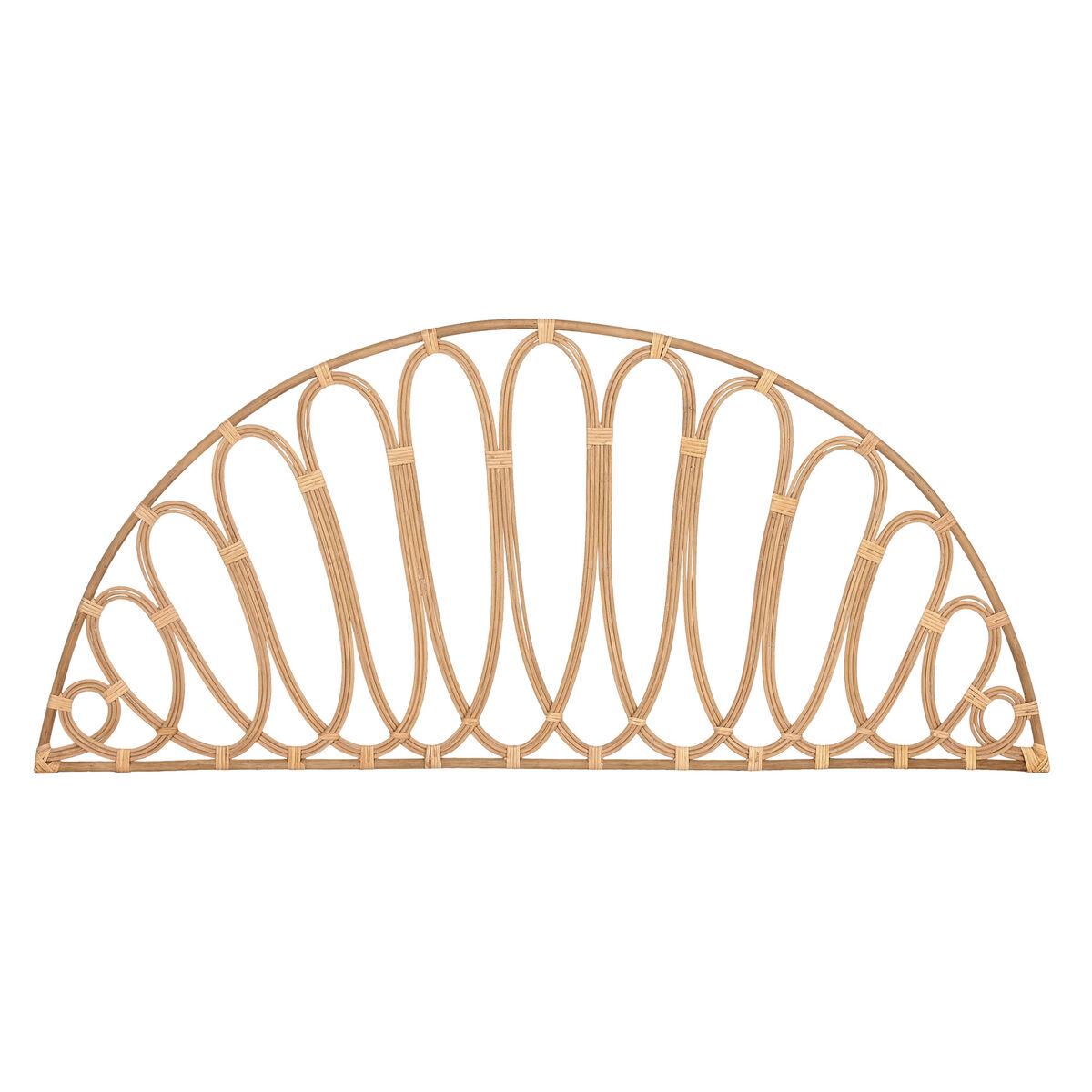 Sengegavl bambus - , 180 x 2,5 x 80 cm